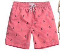 Men's Casual Swimwear Beach Shorts - Lightweight & Quick-Dry for Summer Fun