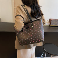 Elegant Women's PU Leather Backpack - Lightweight Minimalist Tote for Daily Use