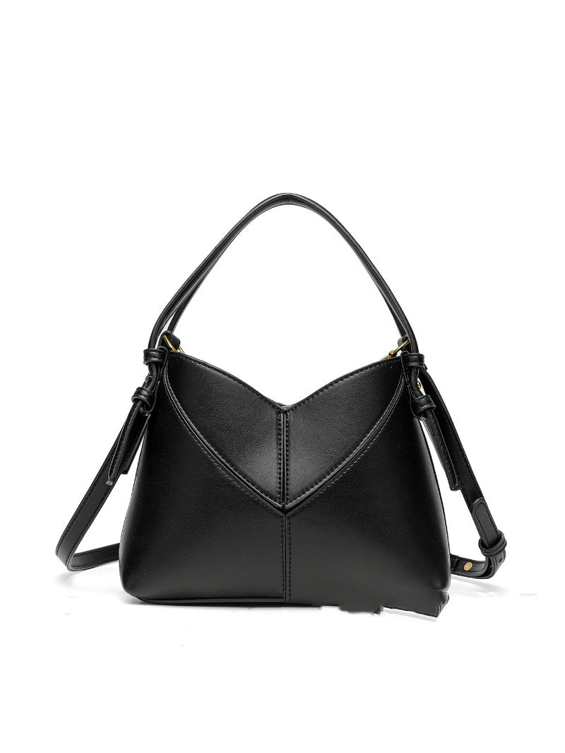 High‑End Retro Oval Crossbody Bag – Minimalist PU Shoulder Handbag for Everyday Wear What Else You Got?