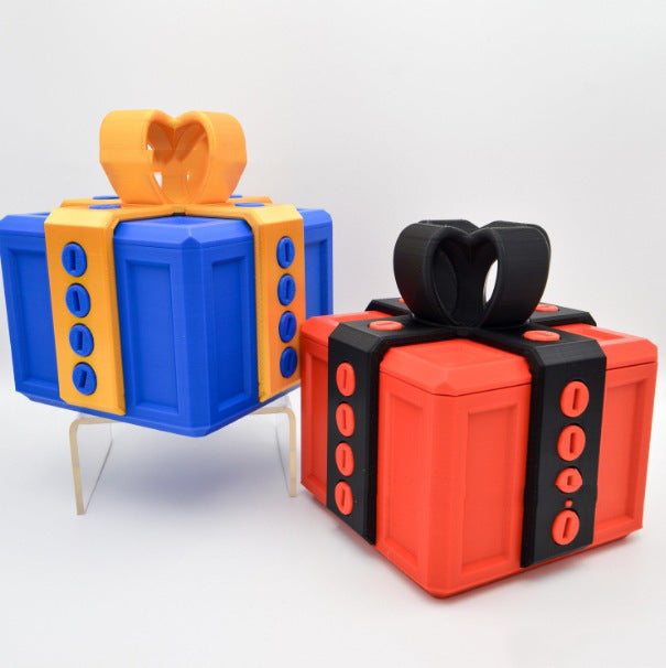 Funny 3D Annoying Gift Box – Novelty Prank Gag Box for Friends & Holidays What Else You Got?