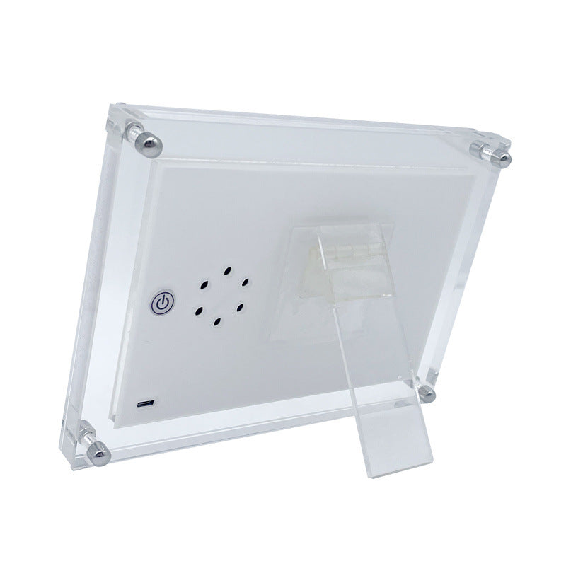 Transparent Acrylic Digital Photo Frame Video Player What Else You Got?