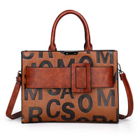 Women’s PU Leather Crossbody Bag – Large-Capacity Travel Purse in 4 Colors