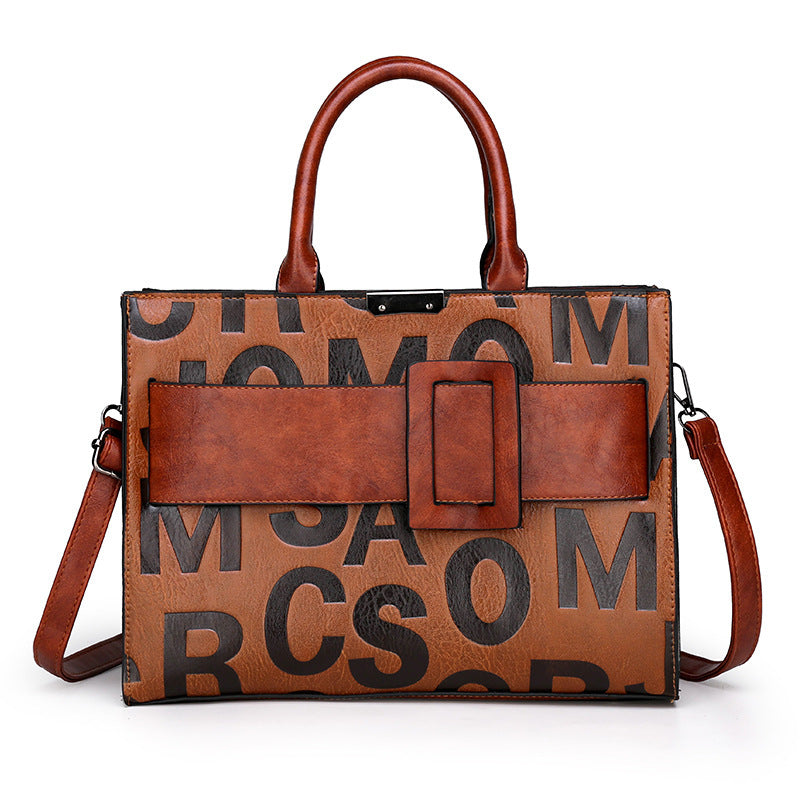 Quality PU Leather Women’s Shoulder & Crossbody Handbag – Large Capacity Travel Bag What Else You Got?