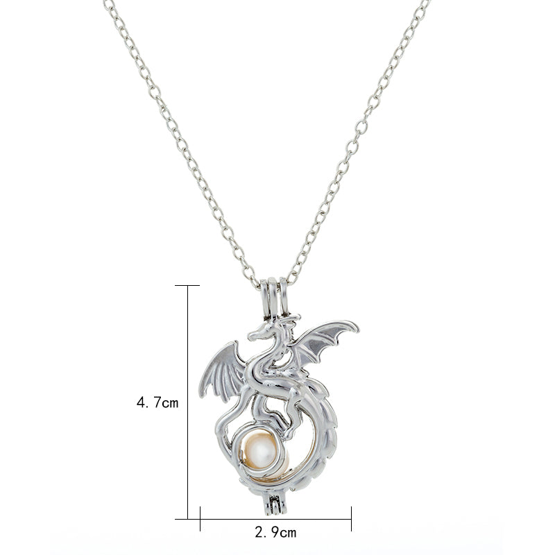 Glow‑in‑the‑Dark Dragon Necklace What Else You Got?