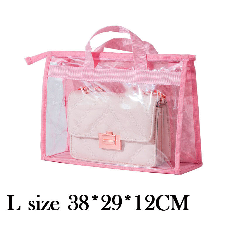 Bag Dust Bag Wardrobe Hanging Bag Storage Bag Pvc Transparent Waterproof Leather Bag Protection Storage Hanging Bag What Else You Got?