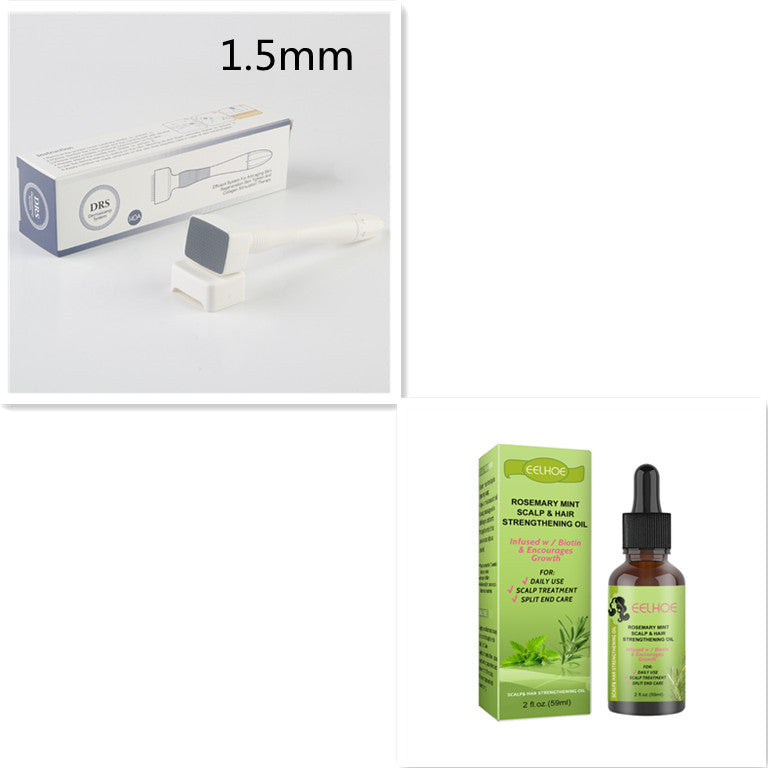 Rosemary Mint Hair Growth Fluid Scalp Massage What Else You Got?
