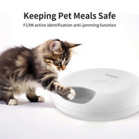 Blessed Paws WiFi 6 Automatic Pet Feeder - Smart Dry & Wet Food Dispenser with App Control & Ice Packs
