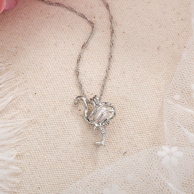 Glow‑in‑the‑Dark Flamingo Cut‑Out Necklace What Else You Got?