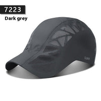 Blessed by the Sun: Quick-Dry UV Protection Baseball Cap for Men - Summer Faith Style