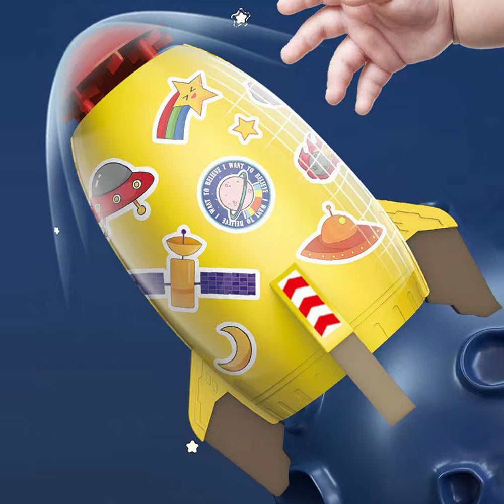 Rocket Water Sprinkler Launcher Toy – Outdoor Flying Spray Toy for Kids Summer Fun What Else You Got?