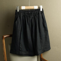 Comfy Plus-Size Straight-Leg Shorts – Flattering & Breathable Women's Shorts for Everyday Wear