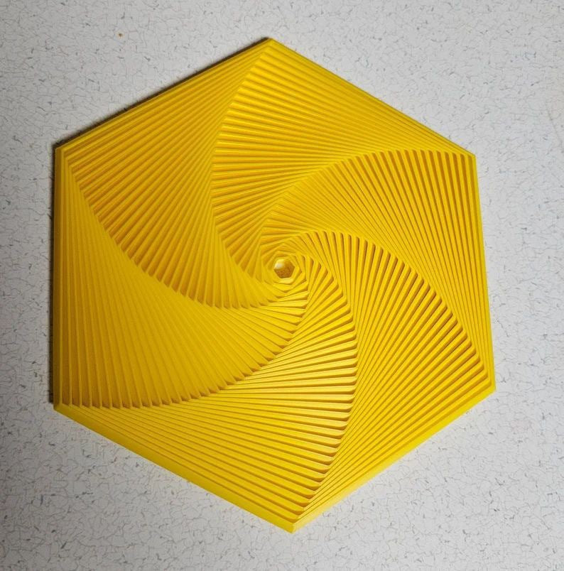 Hexagon Fidget Toy 3D Printing Toy What Else You Got?