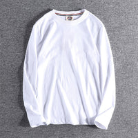 Classic Washed Cotton Pullover Base Shirt - Comfortable & Breathable