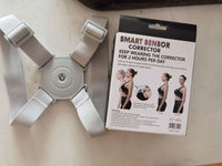 Smart Posture Corrector Belt – Adjustable Wearable Posture Training Device for Kids & Adults