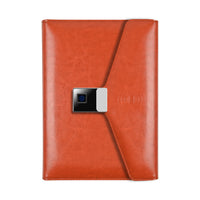 Business Office Notebook Fingerprint Lock Notepad
