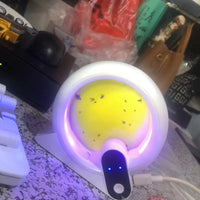 USB Rechargeable Bug Catcher – Quiet Mosquito & Fly Trap for Indoor Use