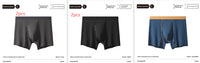 Mens Bamboo Pulp Fiber Extended-length Athletic Underwear