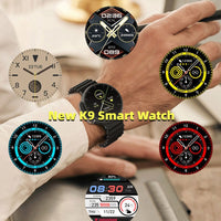 K9 Pro Smart Watch: NFC Payments, Health Tracking & Wireless Charging - 1.39
