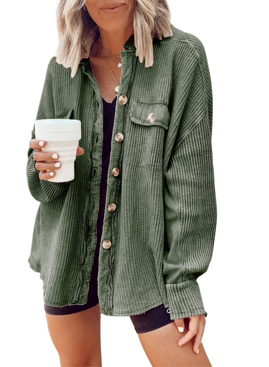 Women’s Button Shirt Jacket What Else You Got?