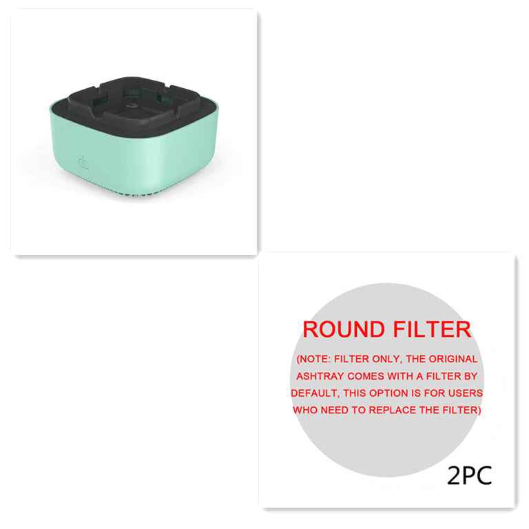 “Portable Smokeless Ashtray & Anion Air Purifier — USB / Battery Car & Home Air Cleaner” What Else You Got?
