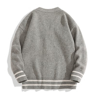 Mens Versatile Sweater Jacket For Teens