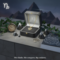 Zodiac Heart Necklace – Personalized Constellation Pendant for Her | All 12 Signs