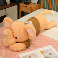 Cuddly Elephant Pillow Plush Toy - Soft & Huggable Stuffed Elephant for Kids