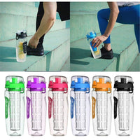 32oz Tritan Fruit Infuser Water Bottle – Leakproof, BPA-Free Hydration Bottle with Natural Fruit Flavor