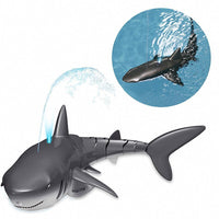 Interactive 2.4G RC Water Jet Whale Toy - Educational & Fun Spraying Action for Kids