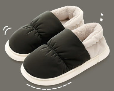 Wear Padded House Slippers With Thick Soles What Else You Got?