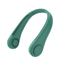 Rechargeable Bladeless Hanging Neck Fan — Hands Free Portable USB Fan