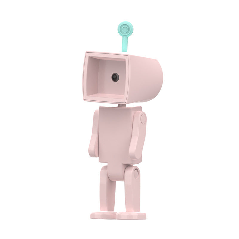 Spaceman Magnetic Small Night Lamp Desktop Building Blocks Ornaments What Else You Got?