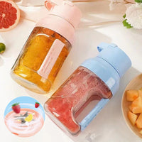 1500ml USB Rechargeable Portable Blender - Personal Juicer for Smoothies & Shakes