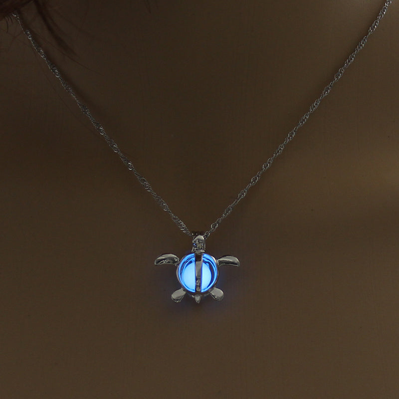 Glow‑in‑the‑Dark Multi‑Color Turtle Necklace What Else You Got?