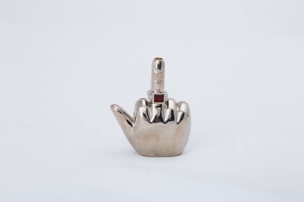 Metal Finger Lighter – Windproof Direct‑Injection Butane Torch with Unique Sound (Portable Smoking Tool) What Else You Got?