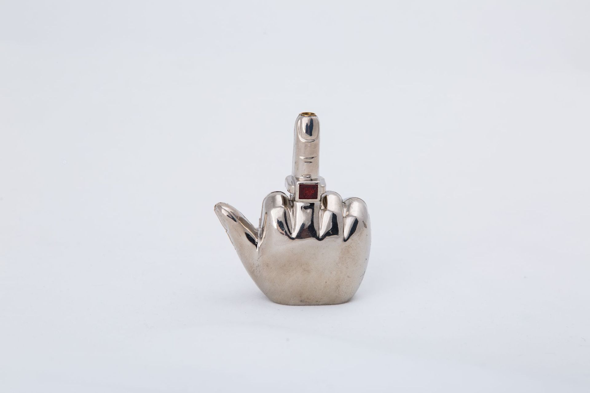 Metal Finger Lighter – Windproof Direct‑Injection Butane Torch with Unique Sound (Portable Smoking Tool) What Else You Got?