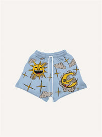 Vibrant Christian Fashion Shorts - Multiple Colors & Sizes Available