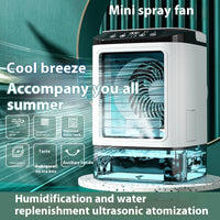 Instant Cooling Desktop Fan That Fits in Your Pocket