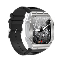 Men's Waterproof Smart Watch – All-Day Health Tracker with Smart Alerts & Bible-Approved Durability