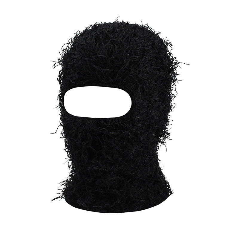 Knitted Camouflage Balaclava – Unisex Winter Acrylic Dome Wool Hat (Windproof & Warm) What Else You Got?