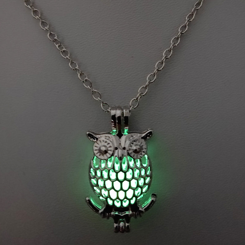 Glow‑in‑the‑Dark Owl Necklace What Else You Got?