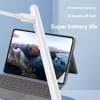 Precision Touch Stylus Pen - Universal Active Capacitive Stylus for iPad & Tablets - Premium Metal Design