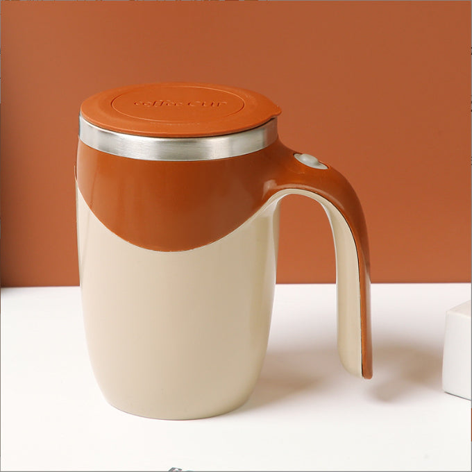 Electric Stirring Cup Full-automatic Magnetic Rotating Coffee Mug Charging What Else You Got?
