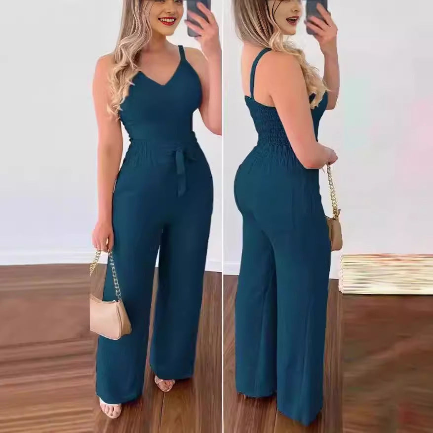 Women’s Slim Pleated Two‑Piece Set What Else You Got?