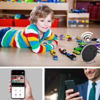Guardian Angel WiFi Security Camera - Smart Home Protection with Two-Way Talk & Night Vision - Christian-Inspired Security Solution