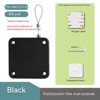 QuietClose Adhesive Door Closer – Soft-Close, No-Drill Installation