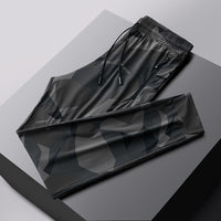 Men's Camouflage Sports Pants – Casual Stretch Joggers (Plus Size)