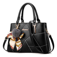 Women’s Korean-Style Handbag – Large One-Shoulder & Crossbody Bag