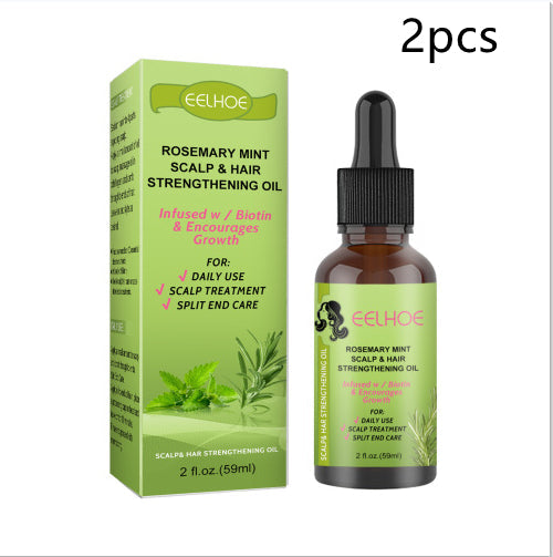 Rosemary Mint Hair Growth Fluid Scalp Massage What Else You Got?