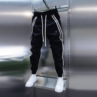 Men's Comfortable Casual Pants - Stylish Loose Fit with Drawstring Waist